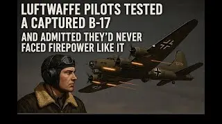 Luftwaffe Pilots Tested a Captured B 17 &mdash; And Admitted They&rsquo;d Never Faced Firepower Like It