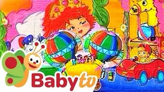 The Hot Air Balloon 🎈 Rocket 🚀 With Wheels 🛞 | Baby Art | Full Episode @BabyTV 