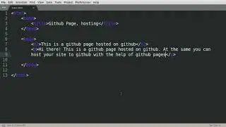 How to host html,css and bootstrap project on Github Pages