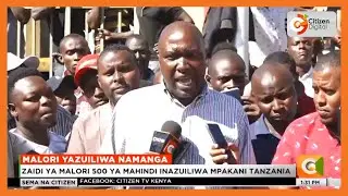 Wafanyibiashara wafunga mpaka wa Kenya Na Tanzania wakilalamikia kuzuliwa kwa malori ya mahindi
