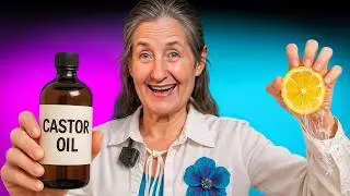 Seniors, Mix CASTOR OIL With LEMON JUICE: The Results Will SHOCK You! | Barbara O&rsquo;Neill