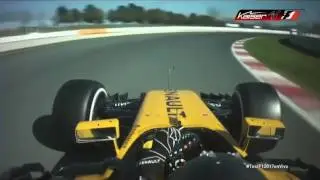 Formula 1 2017 Ferrari/Renault Onboard - V8 Sound