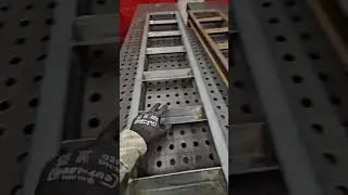 Replacement trailer ramp. #welding #fabrication #welder #fabricator #fabrication