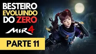 Mir4 - Evoluindo Besteiro do Zero - Parte 11 - Pedido: Atra&ccedil;&atilde;o Envenenada
