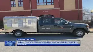 New Bern Police unveils new Animal Control vehicle with more &lsquo;creature comforts&rsquo;