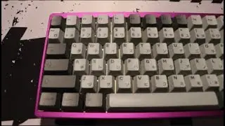 Unboxing and Building My Custom Mechanical Keyboard  KBD75v2 with Cobalt POM switches