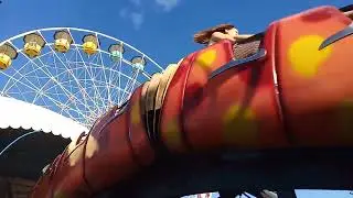 Dia de diversão no parque (minhocão)