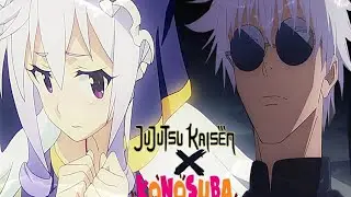 SATORU GOJO EN KONOSUBA ||Capítulo 1||