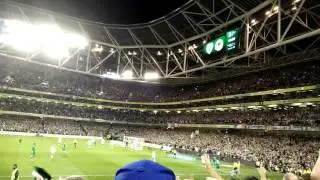 Ireland V Germany | Irish fan atmosphere