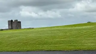 Ireland small town Oranmore 3｜Walking｜Oranmore Castle｜Castle Rd｜Oranmore Rd