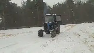 Лот №183549 Трактор 