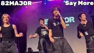 [4K] 82MAJOR - 'Say More' - 250706 - 82 Syndrome USA Tour Des Moines