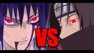 Itachi Vs Sasuke - [Naruto] Tamil