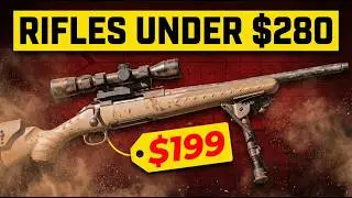 Top 15 Budget Rifles That EVERY Prepper Should Buy in 2026 (Under 300$)