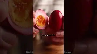 Вы когда-нибудь ели розовое яйцо?