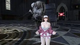 Vindictus Fiona H+ Gorbas Gameplay | Hammer & Large Shield