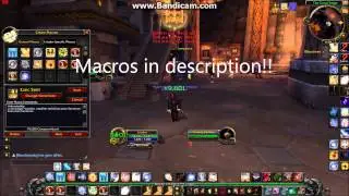 6.0 Warlords of Draenor Ret Paladin PvP Macro Guide