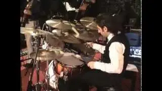How Insensitive (Insensatez) - Drums by Ramtin HajatDoost - Live Show
