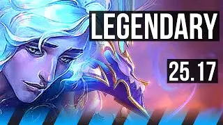 HWEI vs AURELION SOL (MID) | Legendary | KR Master | 25.17