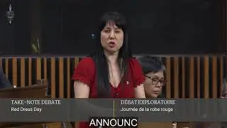 Red Dress Day take-note debate speech