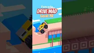 Drive Mad Fancade Level 70 #shorts #gaming #short #driver #androidgames #trendingshorts
