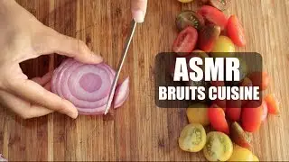 ASMR COOK WITH ME ⎮ BRUITS DE CUISINE & RECETTE HEALTHY