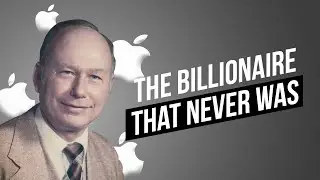 The Billionaire That Never Was &ndash; Apple&rsquo;s 3rd Cofounder Ronald Wayne