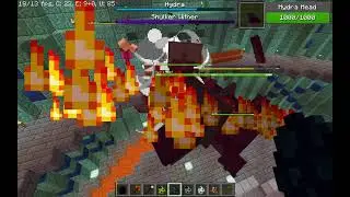 Minecraft Mob Battles: Shulker Wither VS Twilight Forest Bosses!