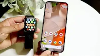 Можно ли подключить Apple Watch к Google Pixel 9?