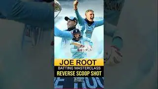 REVERSE Scoop SHOT TIPS BY JOE ROOT MASTERCLASS #cricket #battingmasterclass #joeroot  #trending