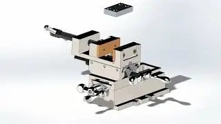 Cross Slide Vise Model