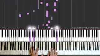 Death Cab For Cutie - Transatlanticism Piano Synthesia Cover