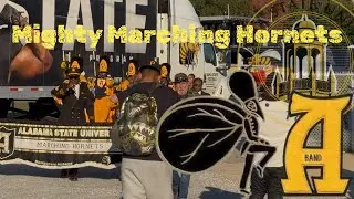 ASU Mighty Marching Hornets Halftime Show TDC'25 Alumni Band!!