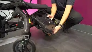 Jazzy Ultra Light - Mastering Mobility