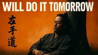 If you are Ambitious but procrastinate, watch this video A lesson from Samurai ( kaizen method)