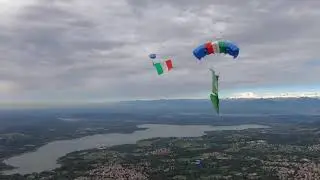 Varese vista dal paracadute: il video per le Celebrazioni del Ventennale  di NRDC-ITA NATO