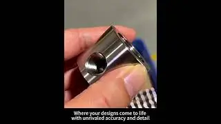 Crafting Excellence: Custom CNC Machining Solutions #machinist #toolscutting #machining