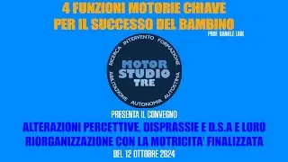 4 FUNZIONI MOTORIE CHIAVE PER IL SUCCESSO DEL BAMBINO