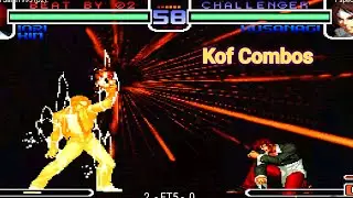 Kof 2002 Mp2 Android GGpo Combo #ggpo #kof