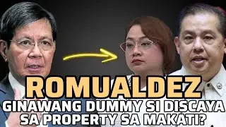 BAGONG PASABOG | SEN. LACSON BINUKING SI MARTIN SA CONNECTION NYA SA MGA DISCAYA