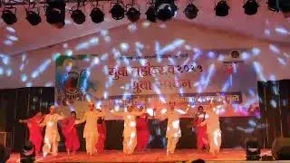 Presenting rajshree shahu college of engineering,Buldhana at amrawati youth festival 🎎🥮