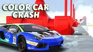Color Crash Test 🌈 Survival Chance 