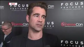 Did Colin Farrell Struggle Being The Only Man in Latest Flick? - Spotted
