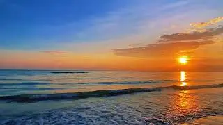 Relaxing Sea Waves ASMR 4K | Natural Ocean Sounds for Sleep & Focus Vol 15