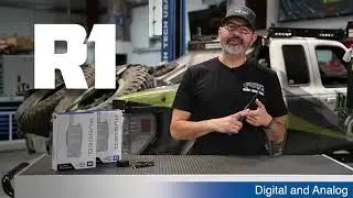 Digital and Analog - Rugged Radios R1 Handheld Features