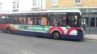 Stagecoach bus route Loop seen in Ramsgate in Kent - Sunday 24th September 2023