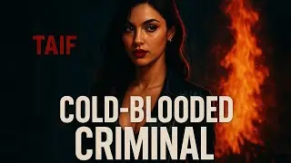 Cold-Blooded Criminal | TAIF | Dark Pop Cinematic Music Video 2025 [Official Release]