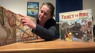Ticket to Ride Europe Review 