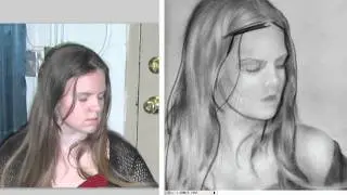 Critique of A Portrait Drawing