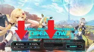 HOW TO PRE-REGISTER TOWER OF FANTASY GLOBAL